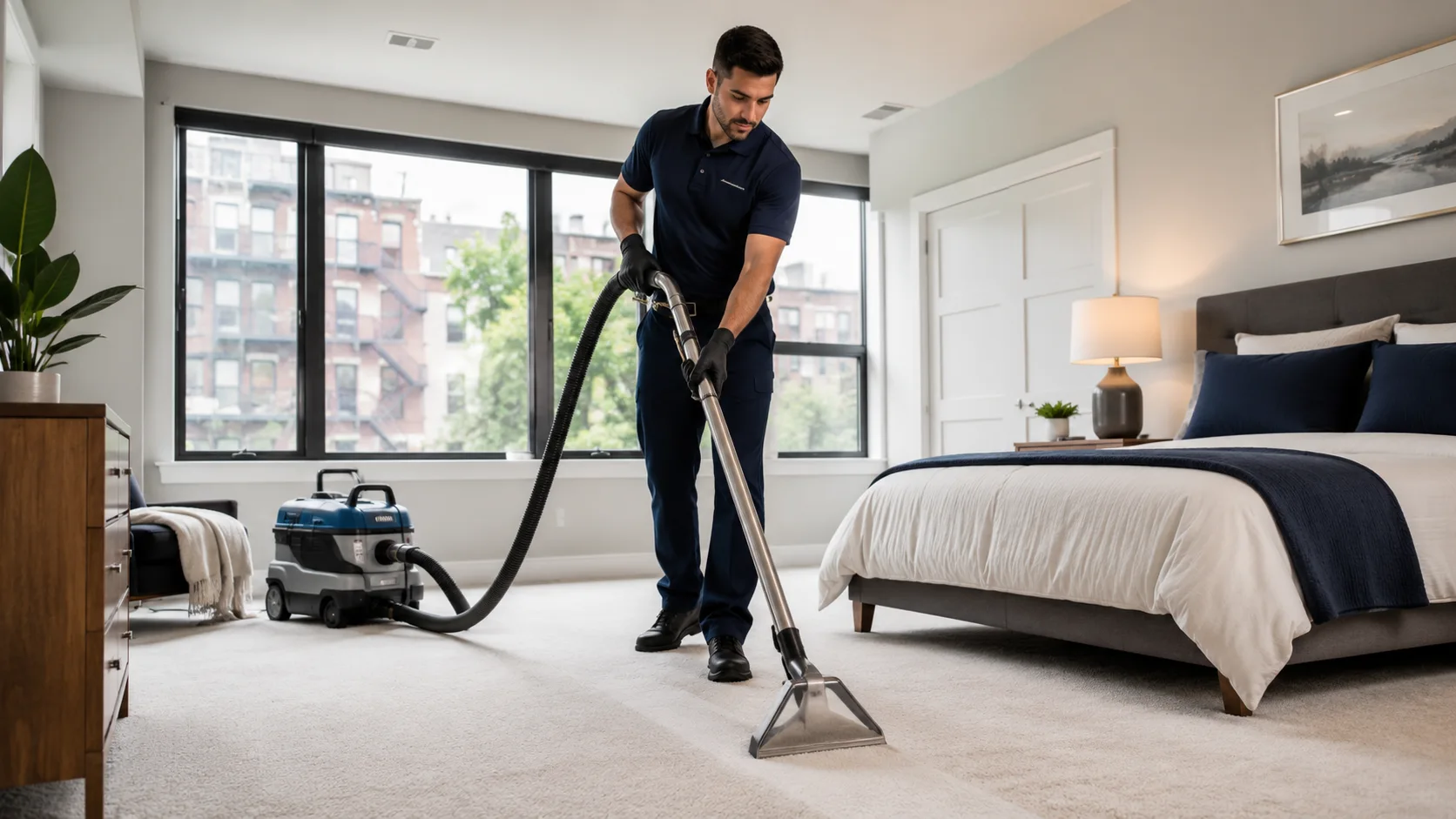 Residential and commercial carpet cleaning Montreal