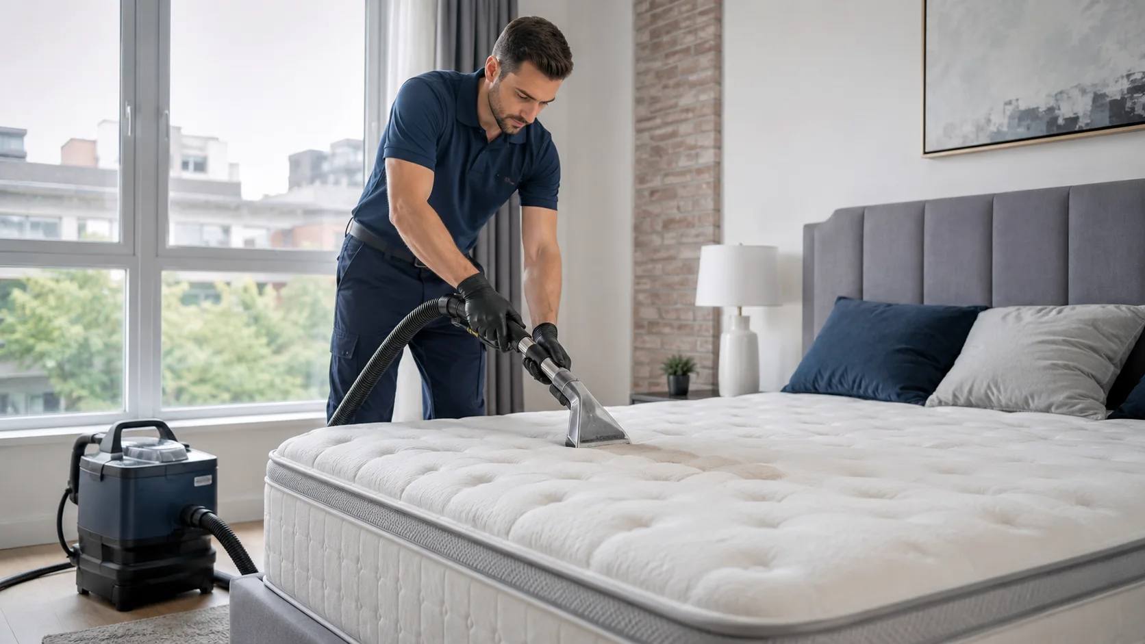 Mattress steam and UV cleaning Montreal