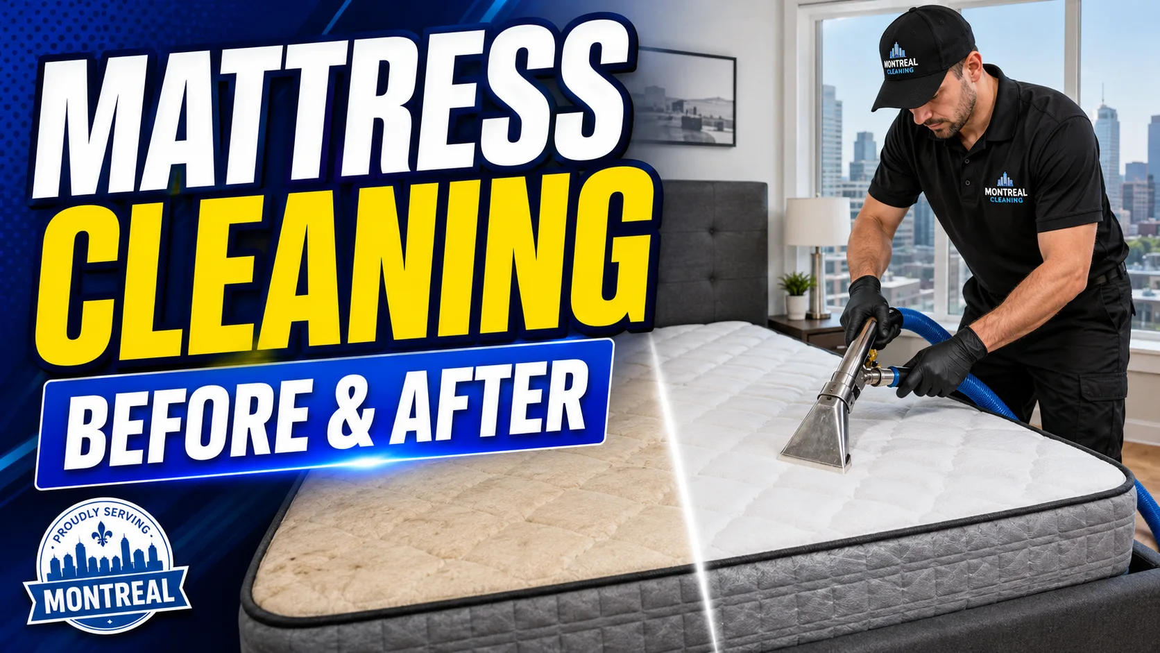 Mattress cleaning