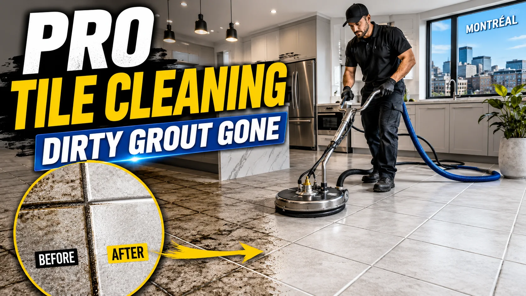 Tile cleaning